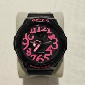 Casio Baby-G Black and Pink Watch